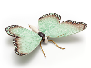 BUTTERFLIES ASIAN - Ceramic decorative object _ Mambo Unlimited Ideas